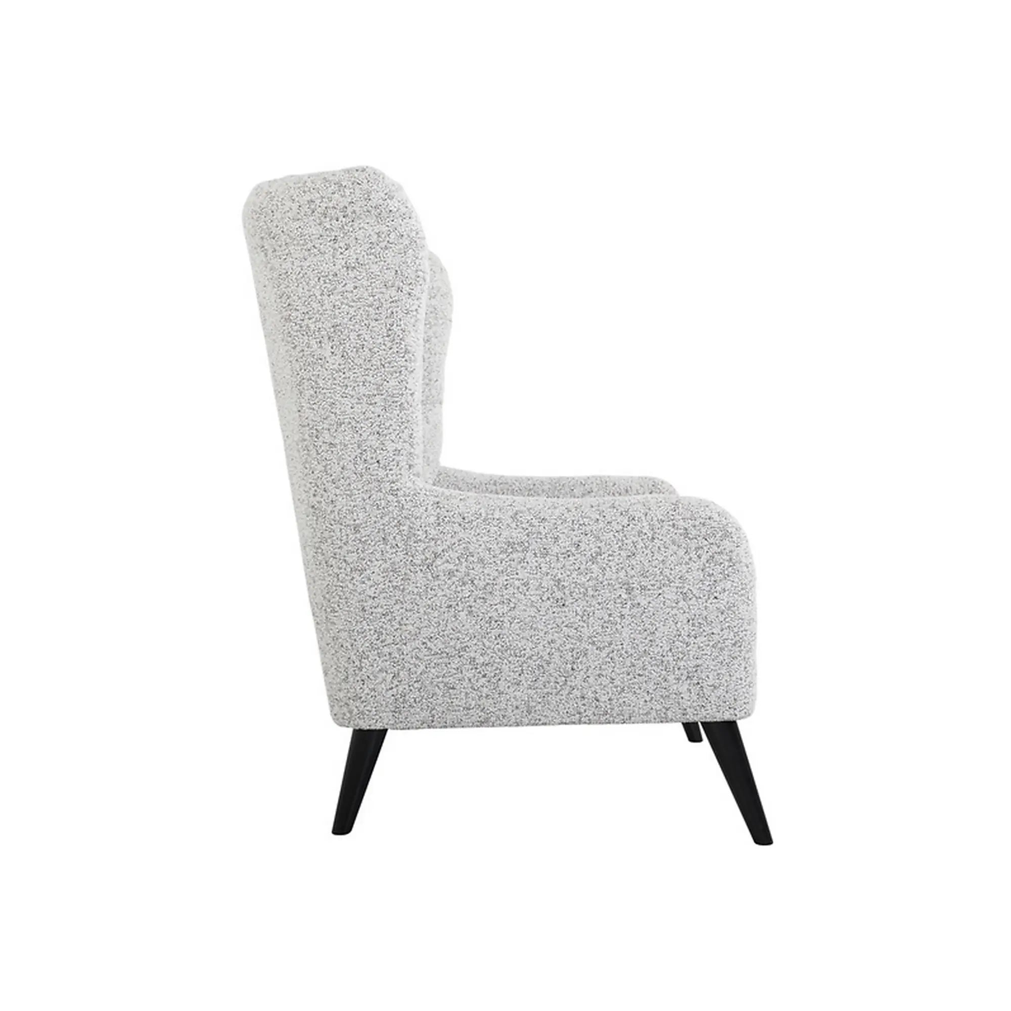 Fotoliu BERGEN OCN-29168, bej/negru