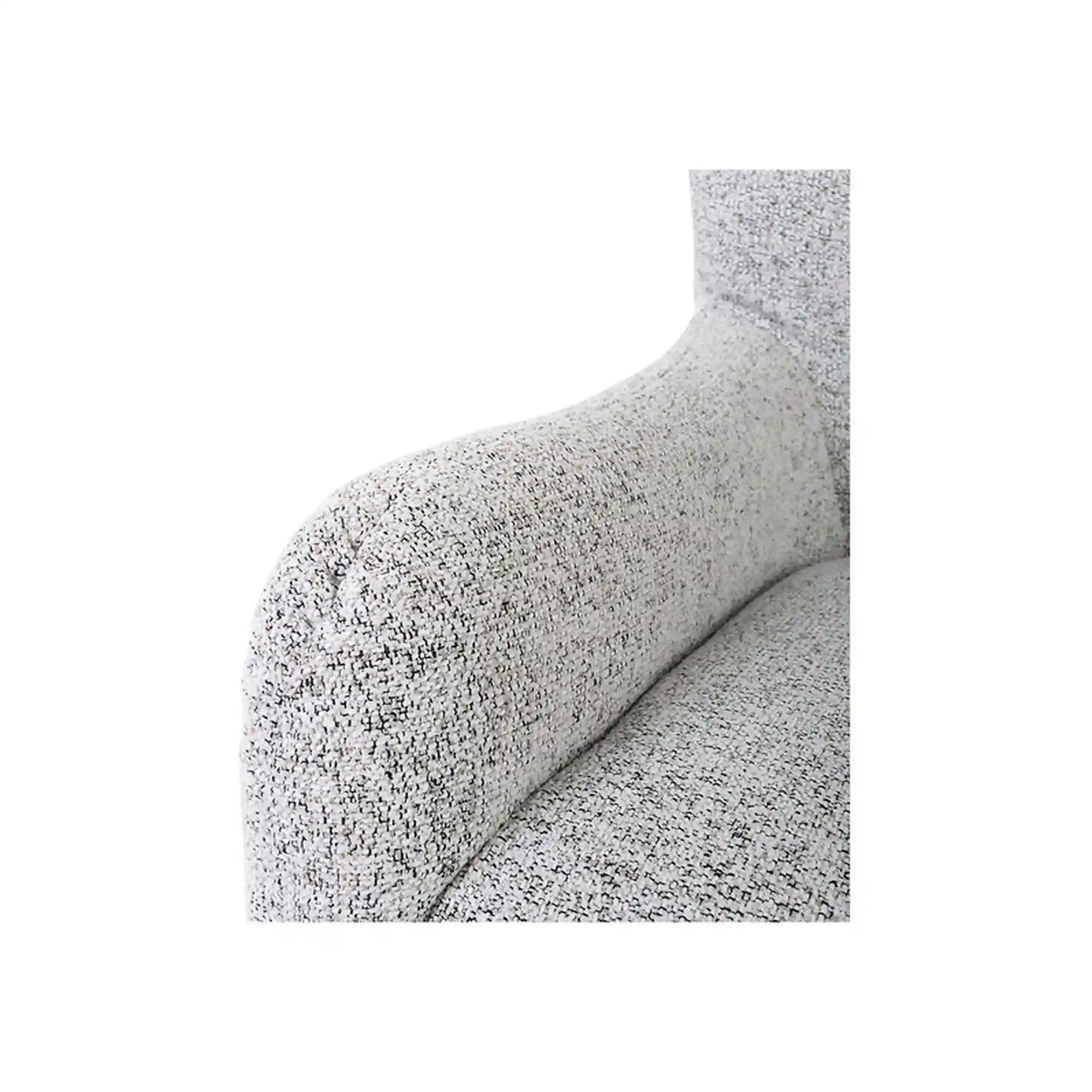 Fotoliu BERGEN OCN-29168, bej/negru