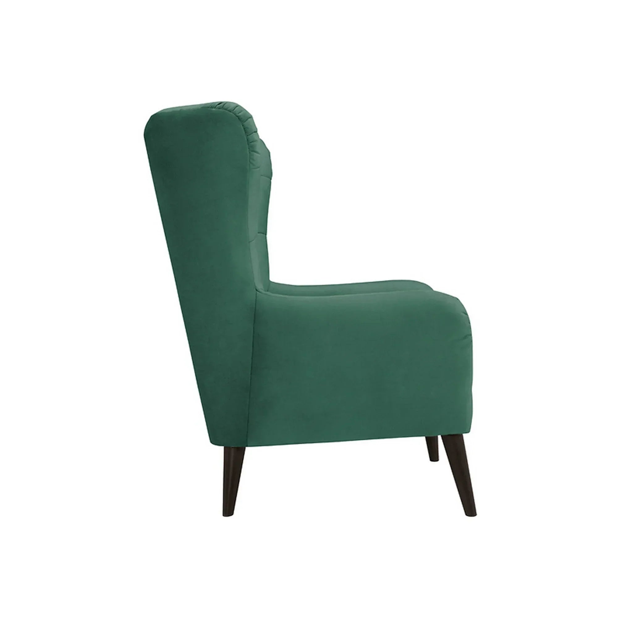 Fotoliu BERGEN OCN-29169, verde/negru