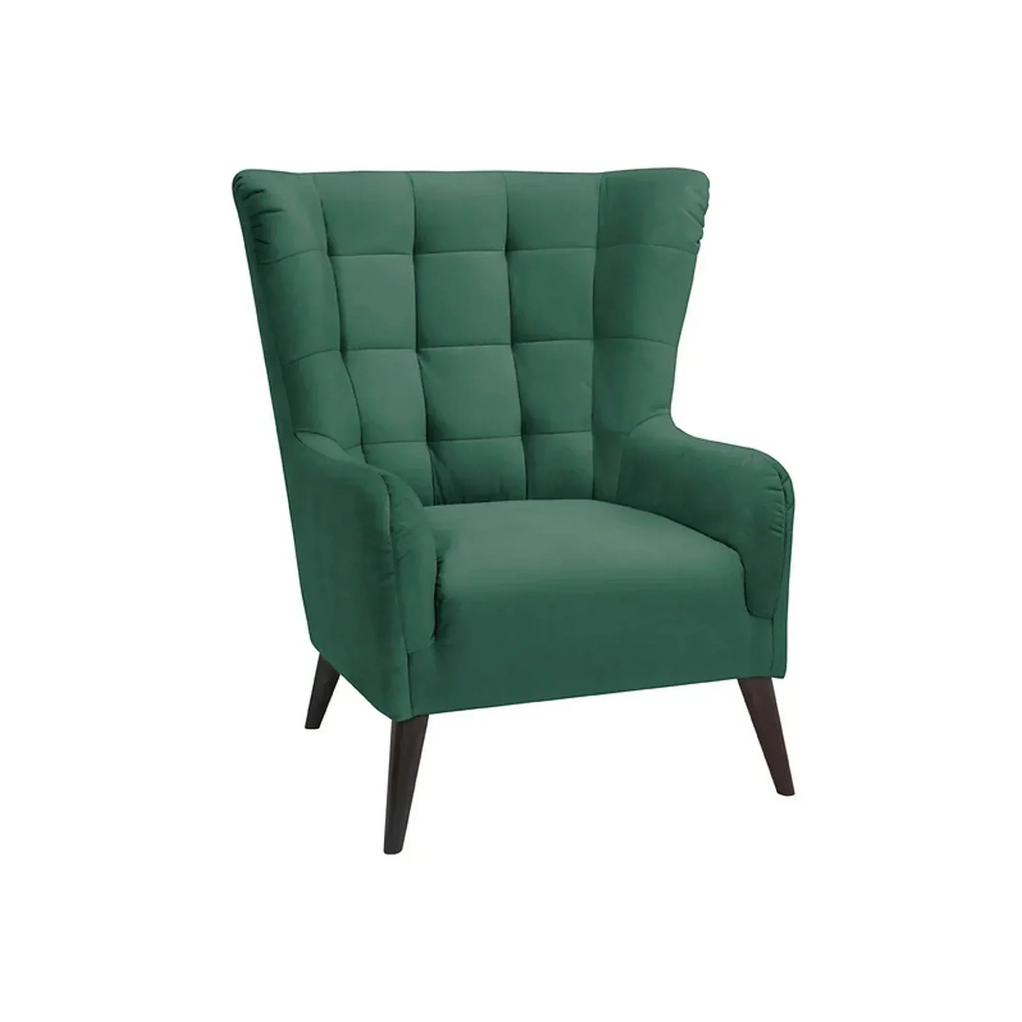 Fotoliu BERGEN OCN-29169, verde/negru