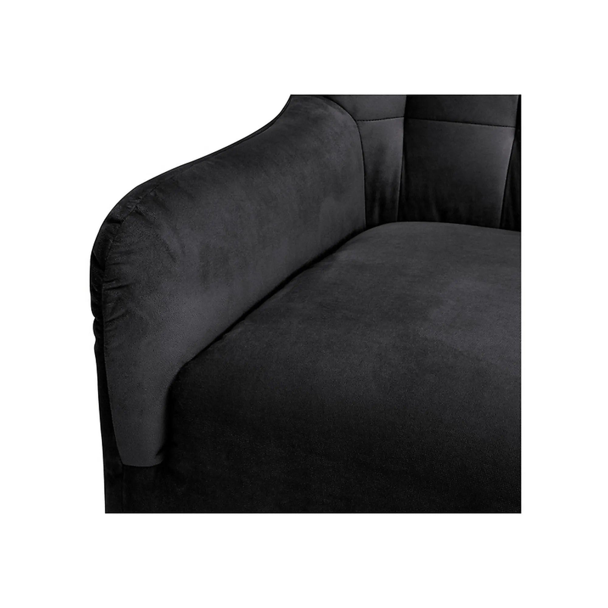 Fotoliu BERGEN OCN-29170, negru