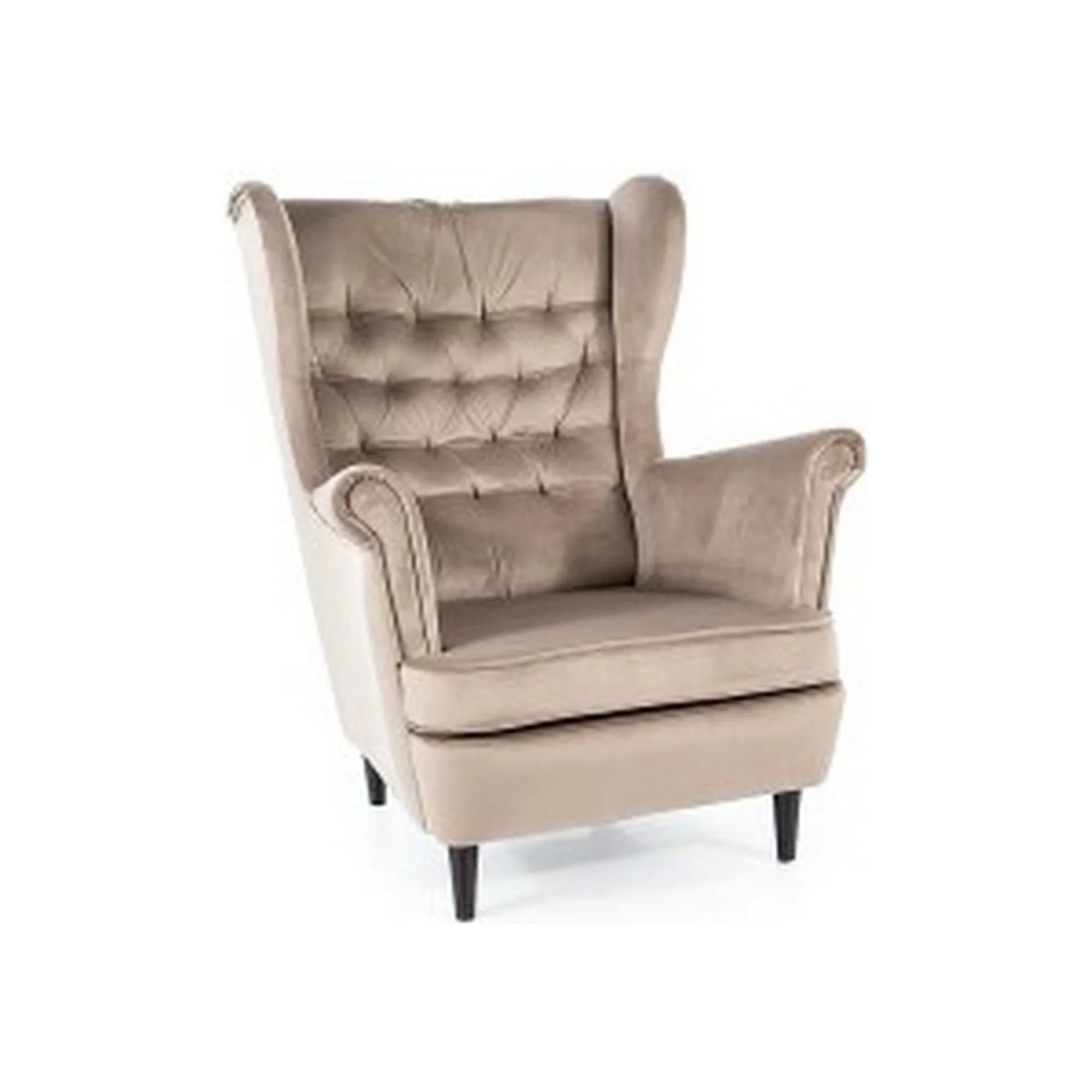 Fotoliu DETROIT OCN-39673, bej/wenge