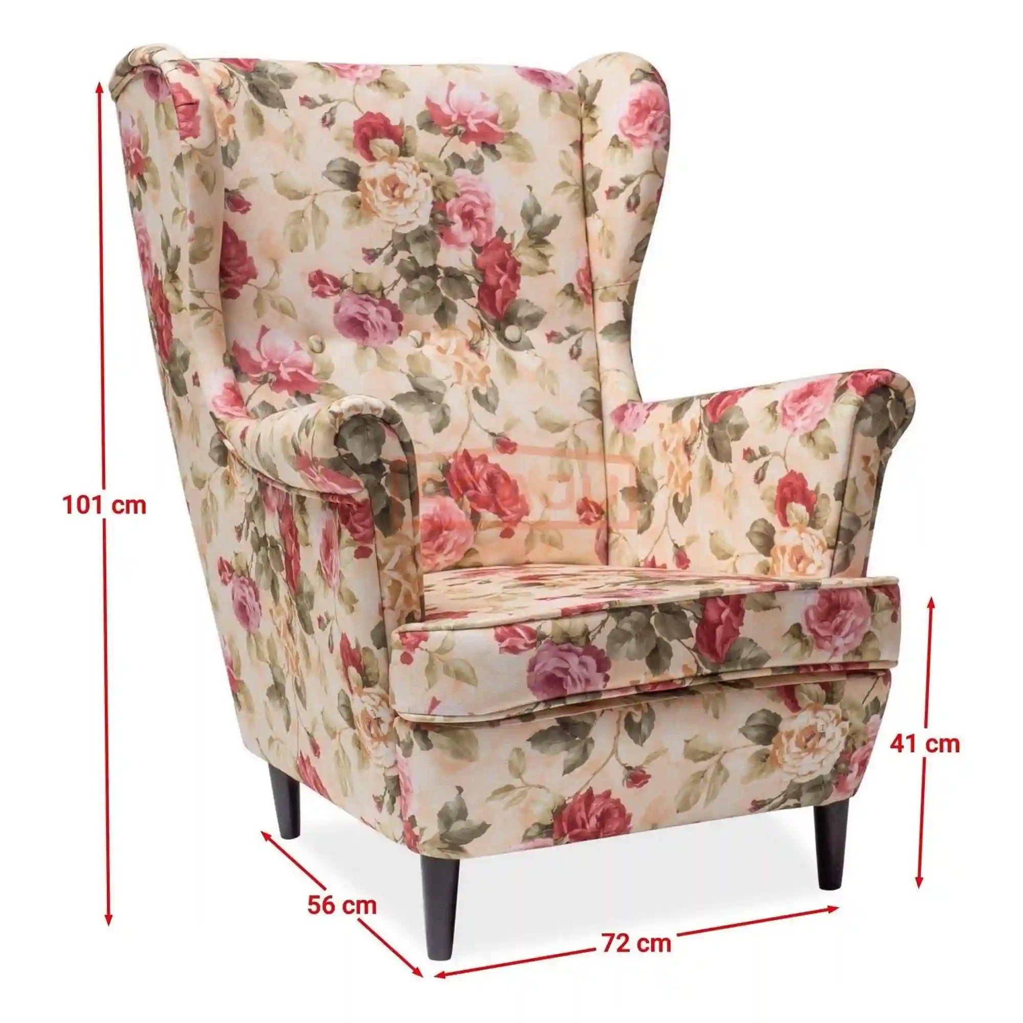 Fotoliu DETROIT OCN-39682, multicolor