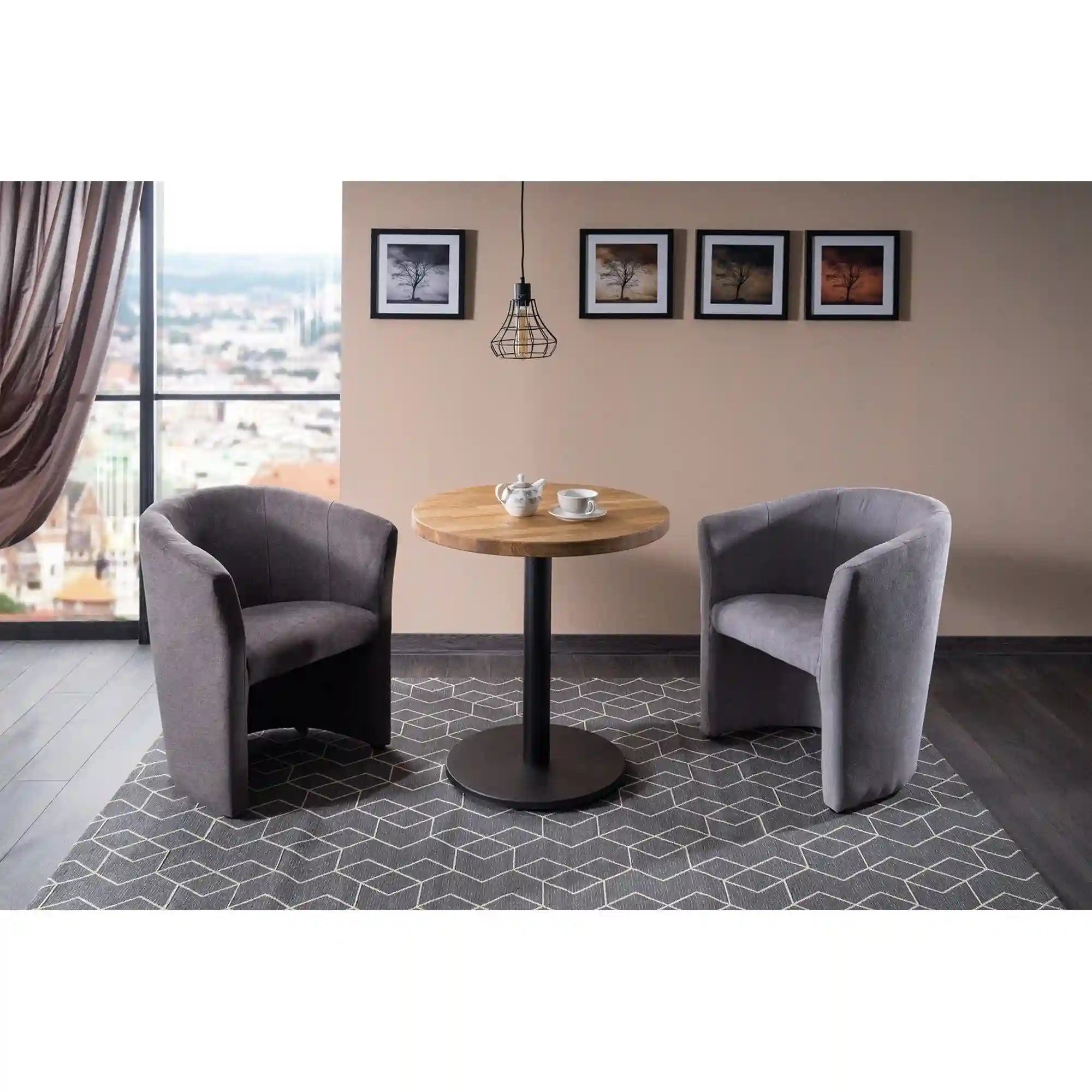 Fotoliu DETROIT OCN-39689, gri