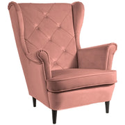Fotoliu DETROIT OCN-39691, roz antic