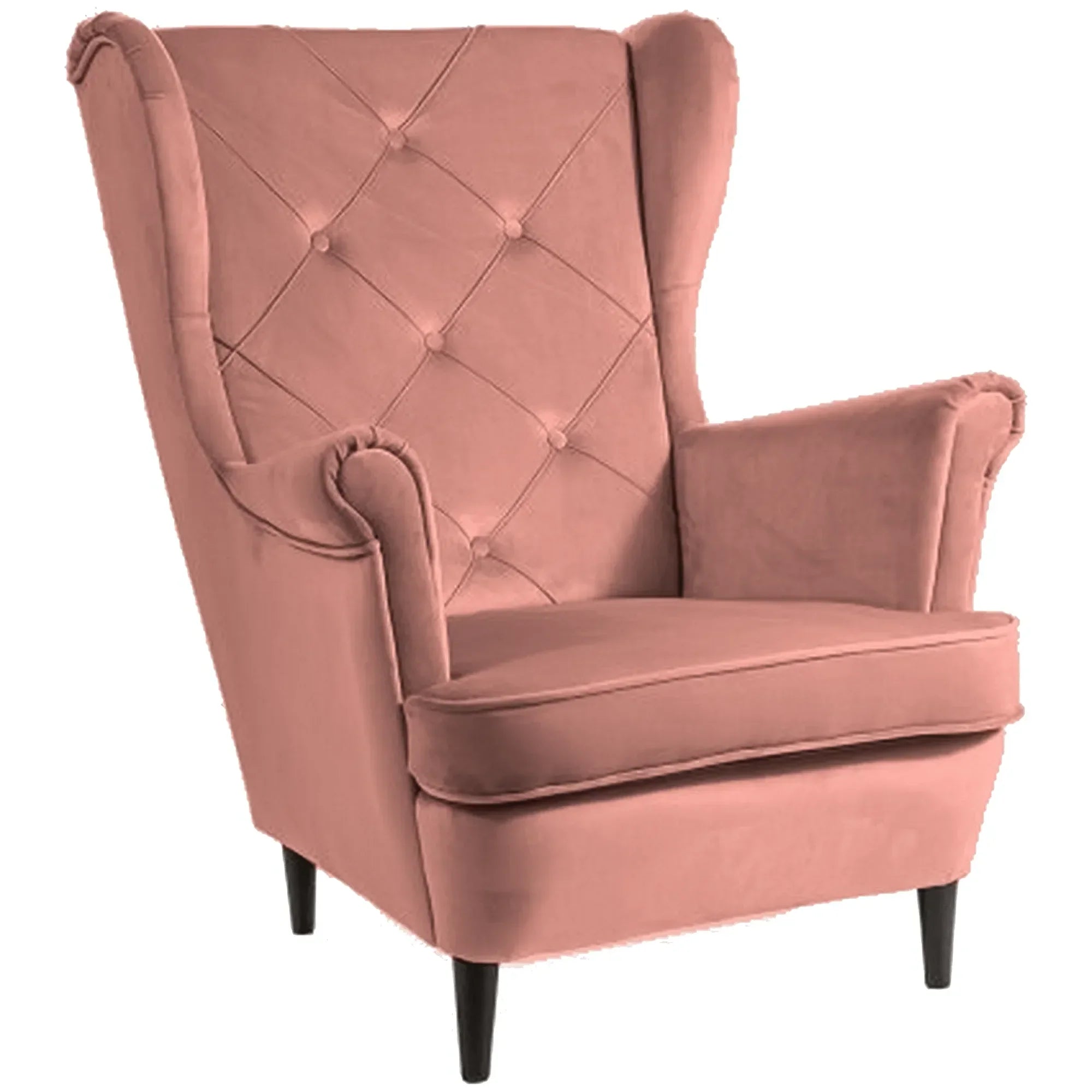 Fotoliu DETROIT OCN-39691, roz antic