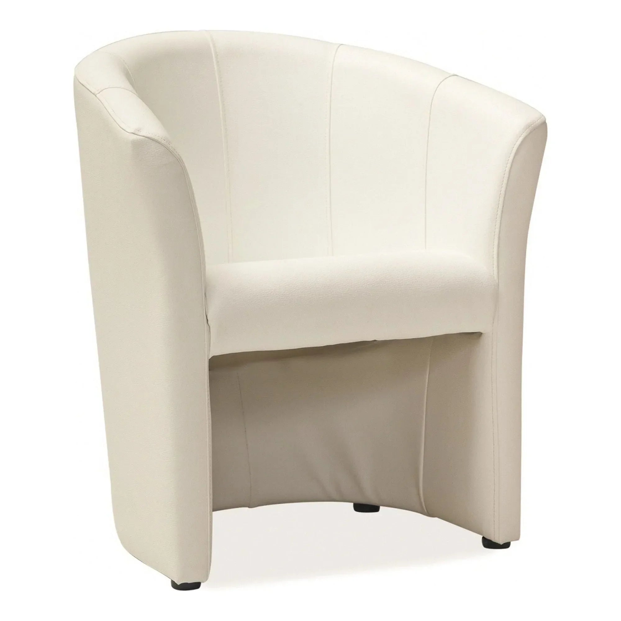 Fotoliu DETROIT OCN-39702, crem/negru