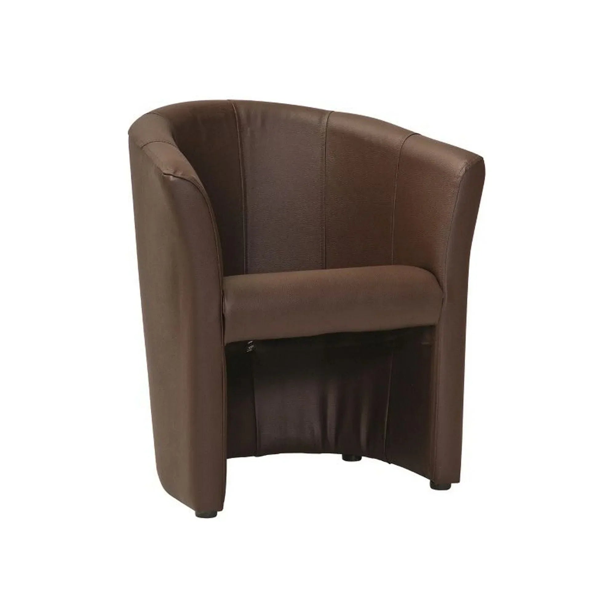 Fotoliu DETROIT OCN-39705, maro inchis/negru