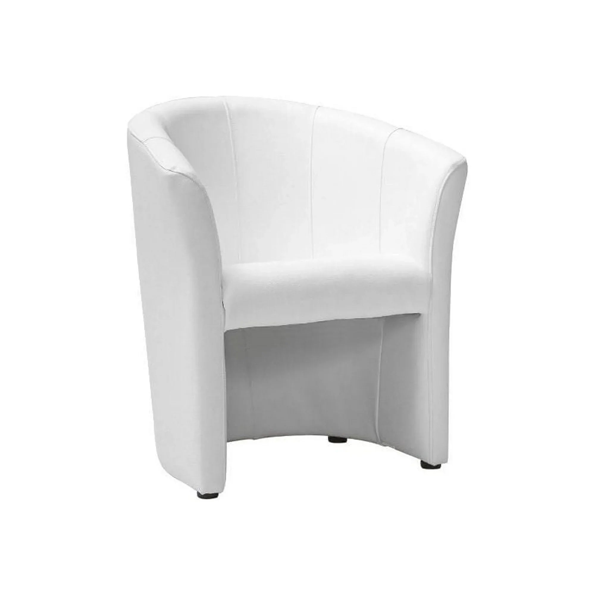 Fotoliu DETROIT OCN-39707, alb/negru