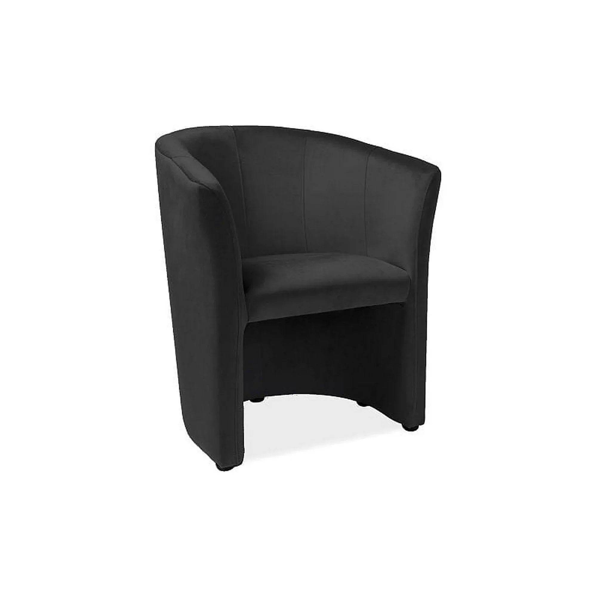 Fotoliu DETROIT OCN-39710, negru