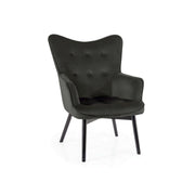 Fotoliu DETROIT OCN-39712, negru