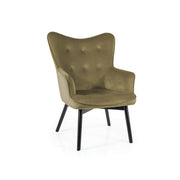 Fotoliu DETROIT OCN-39713, verde olive