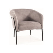 Fotoliu DETROIT OCN-39715, gri