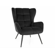 Fotoliu DETROIT OCN-39733, negru