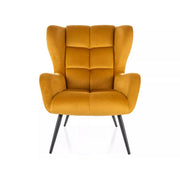 Fotoliu DETROIT OCN-39734, galben