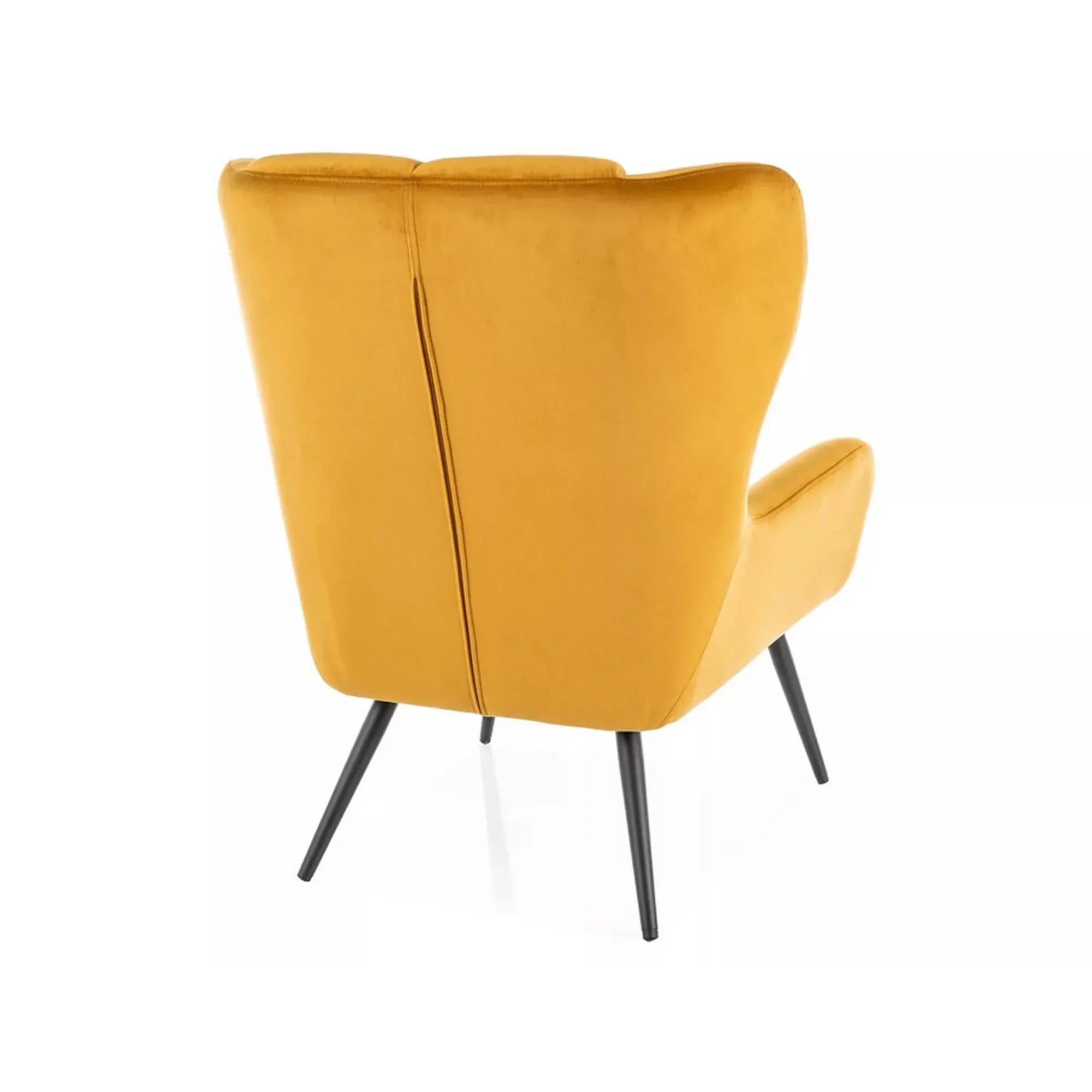 Fotoliu DETROIT OCN-39734, galben