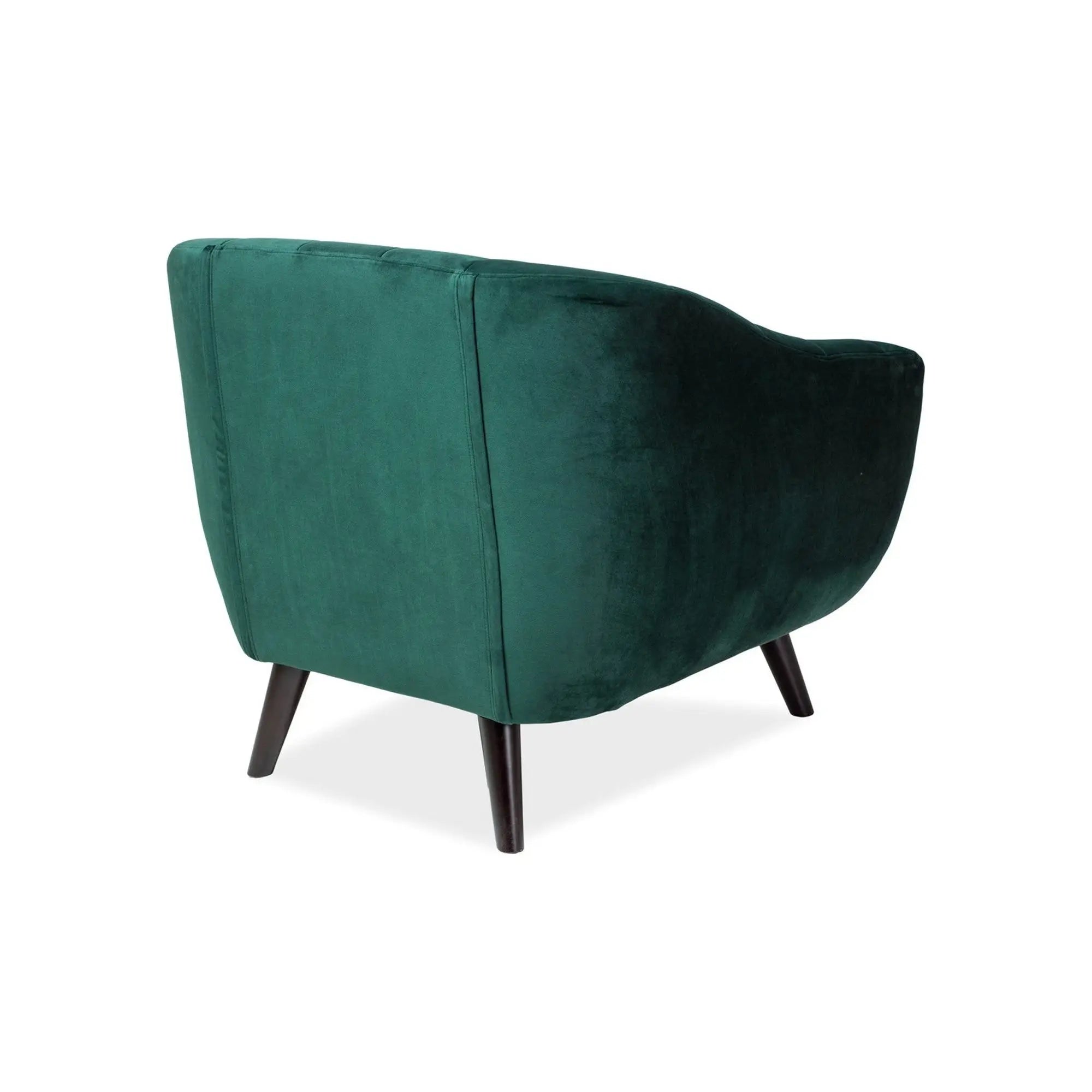 Fotoliu DETROIT OCN-39782, verde/fag