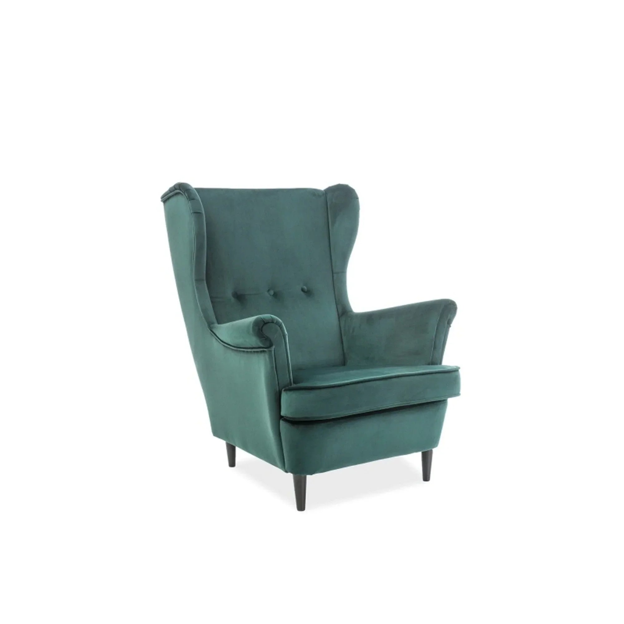 Fotoliu DETROIT OCN-39785, verde/wenge