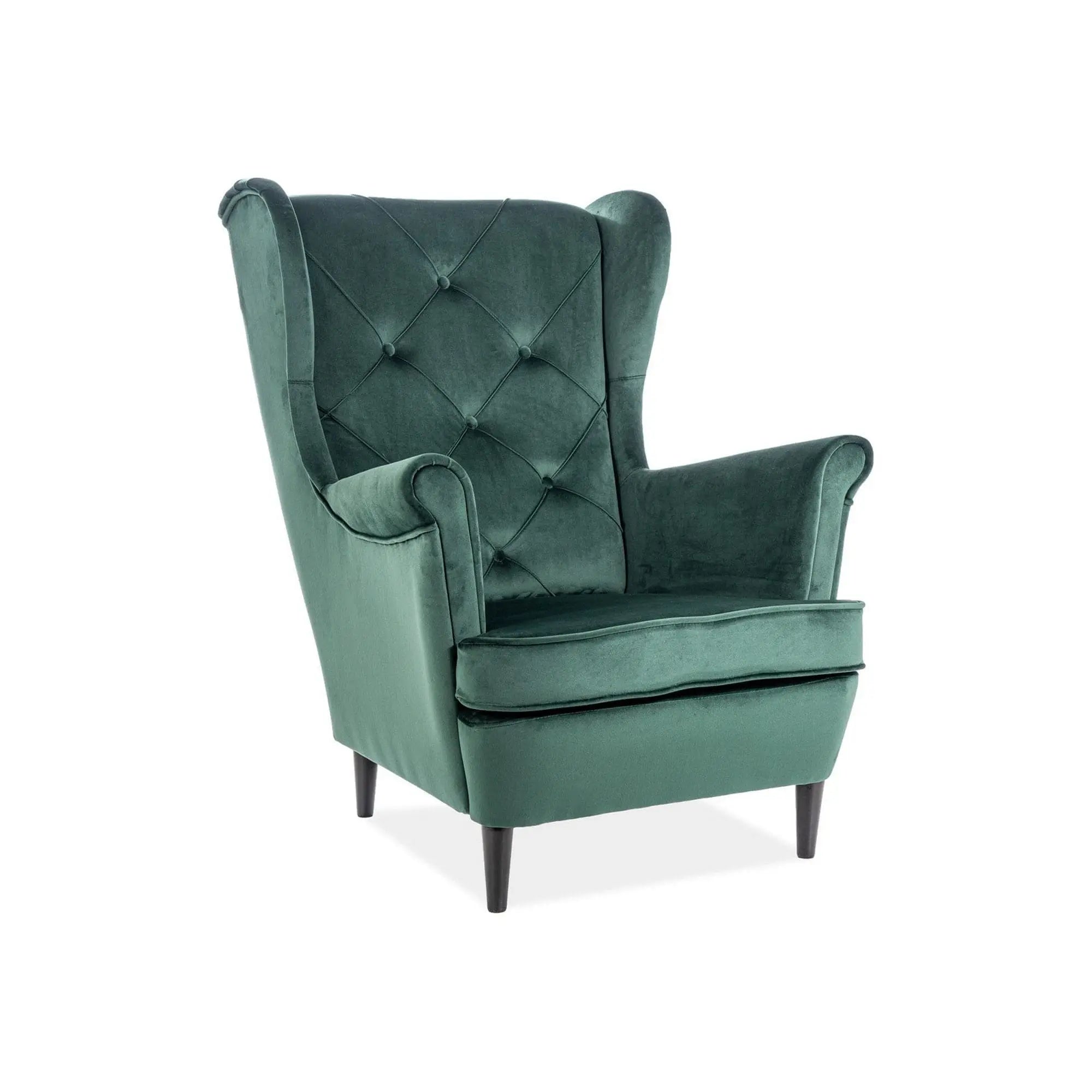 Fotoliu DETROIT OCN-39791, verde