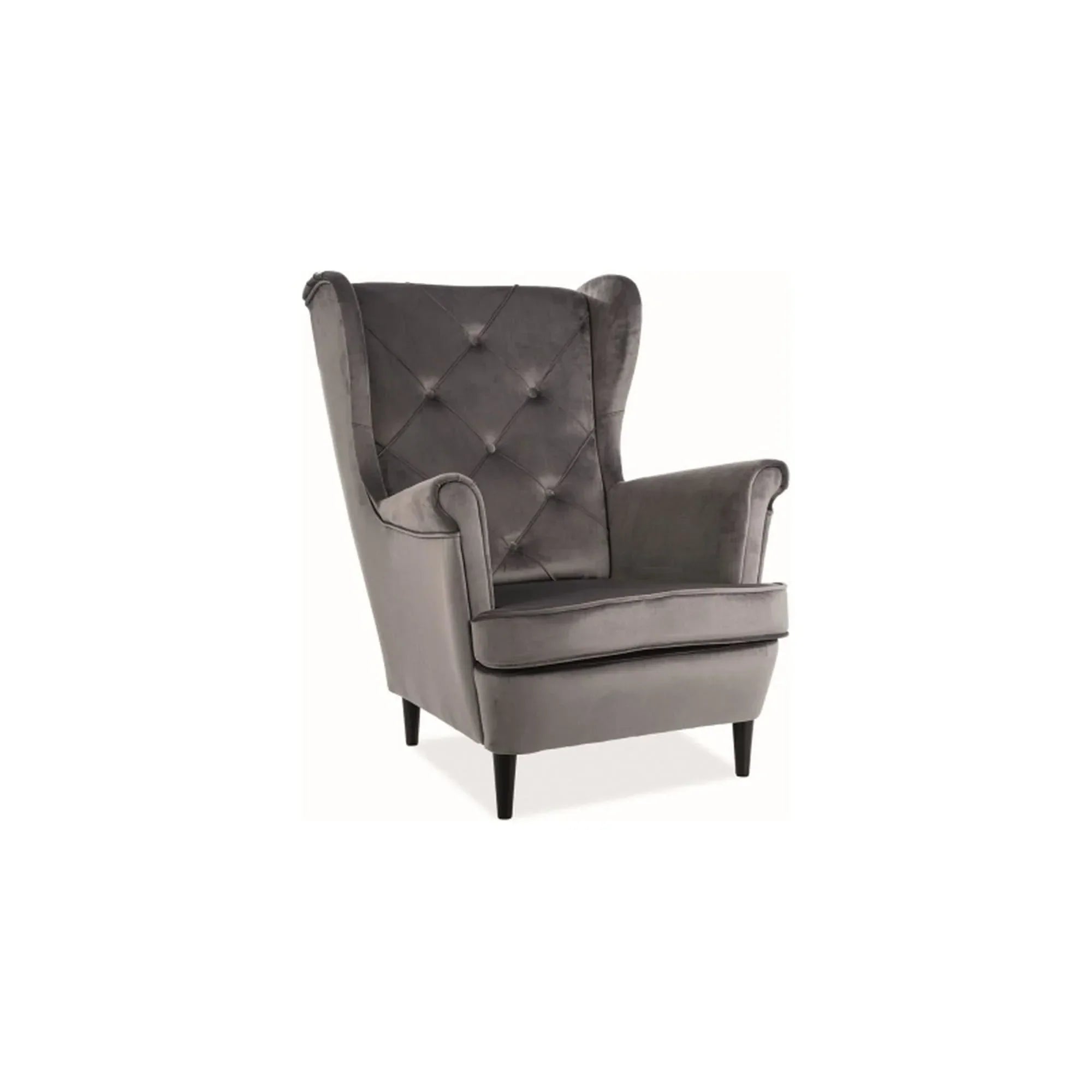 Fotoliu DETROIT OCN-39792, gri