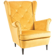 Fotoliu DETROIT OCN-39795, galben