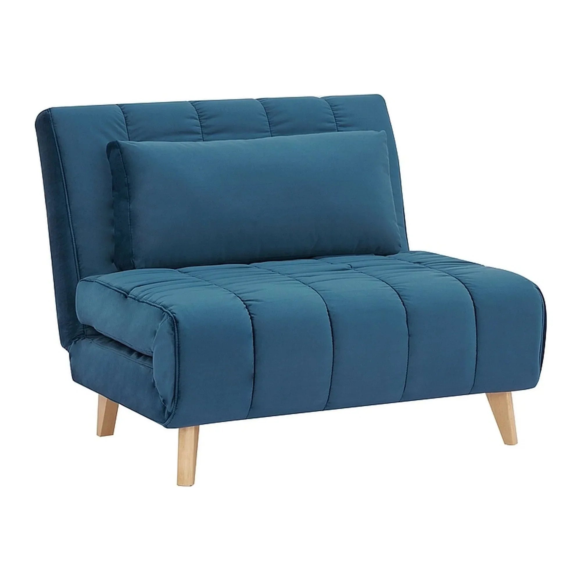 Fotoliu DETROIT OCN-39818, albastru/fag