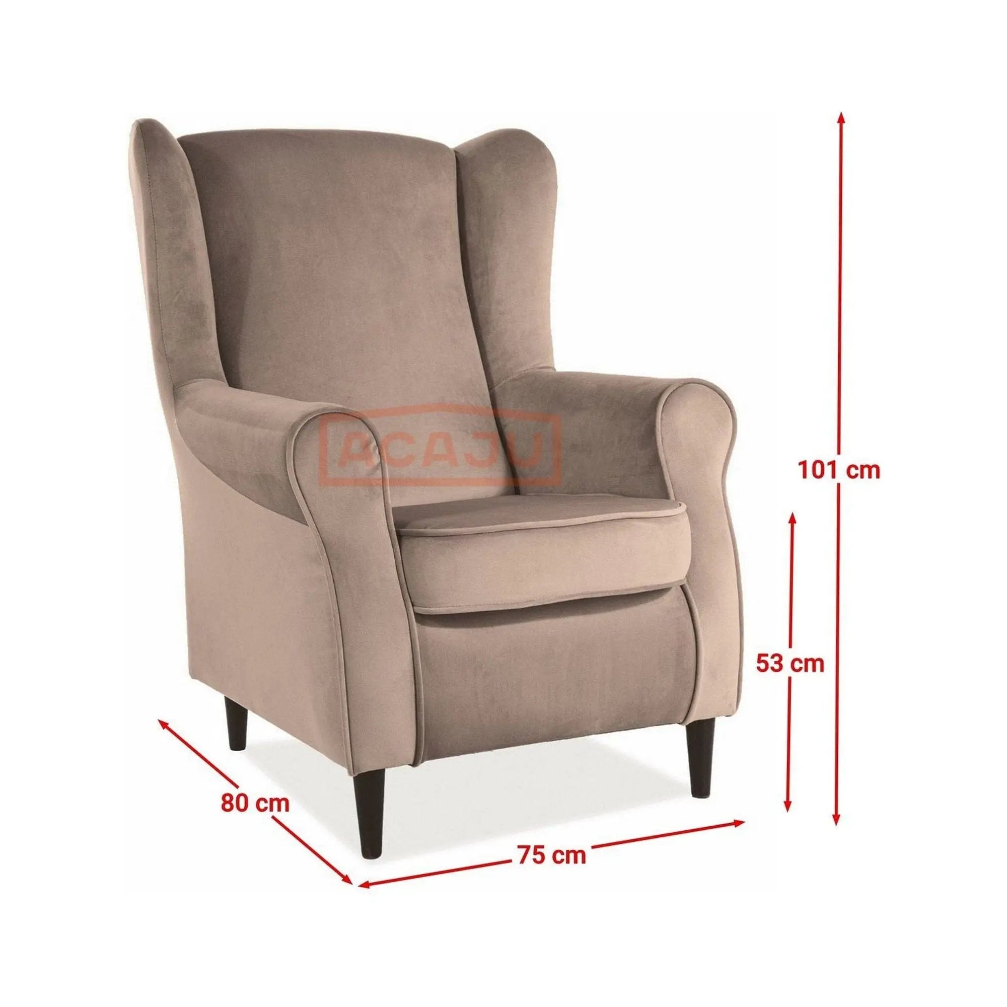 Fotoliu DETROIT OCN-39821, bej