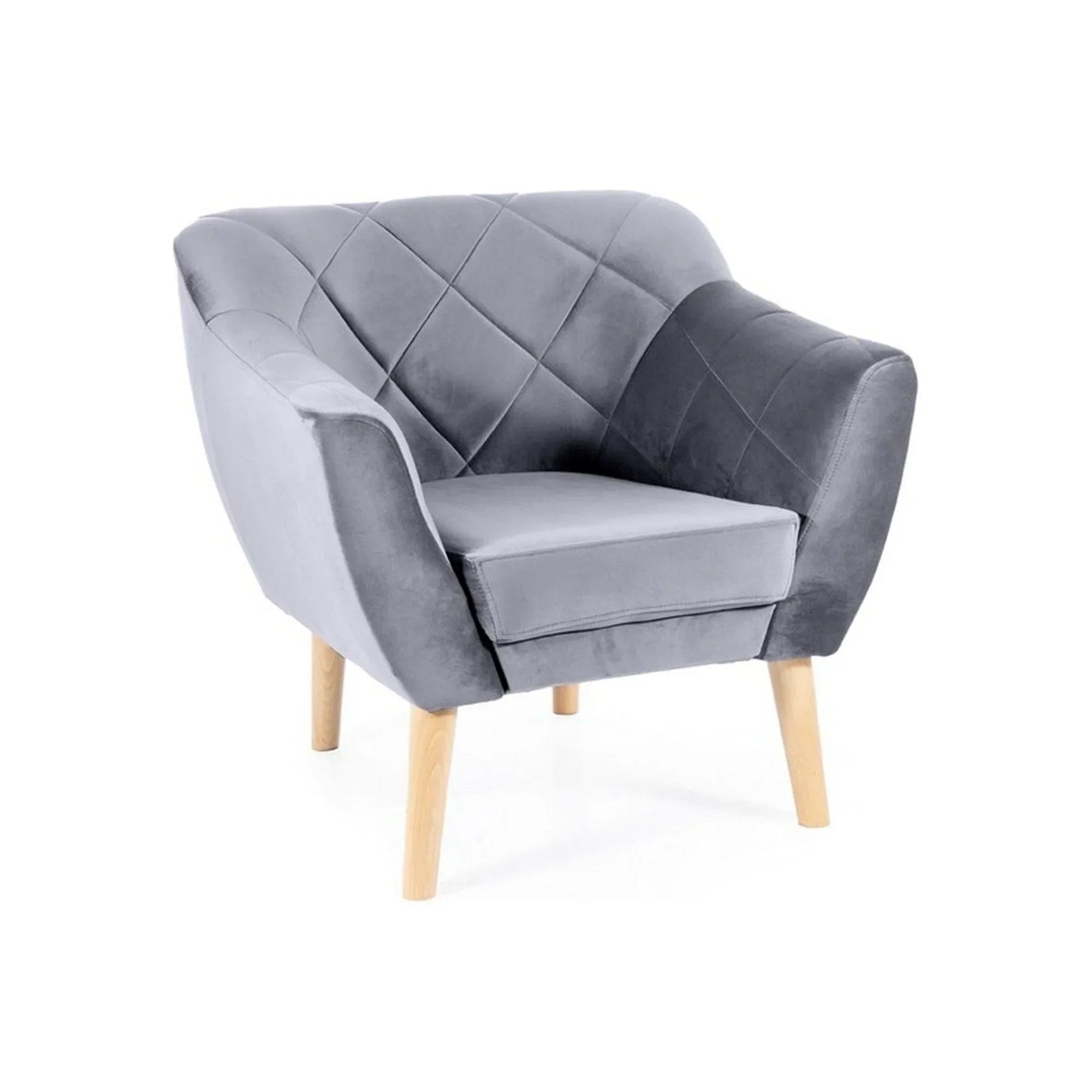 Fotoliu DETROIT OCN-39828, gri deschis