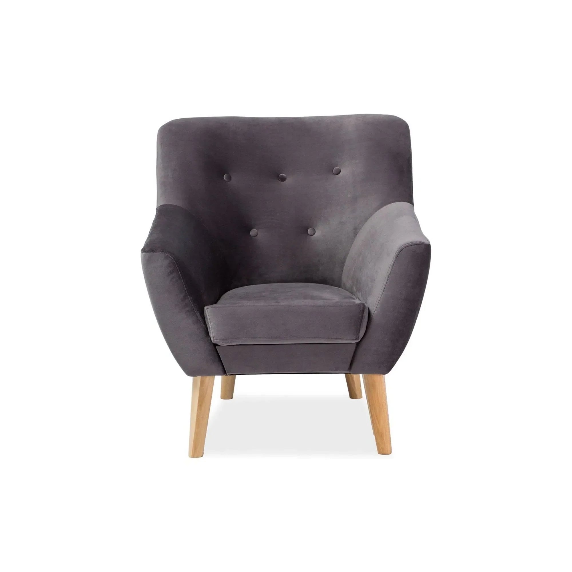 Fotoliu DETROIT OCN-39830, gri