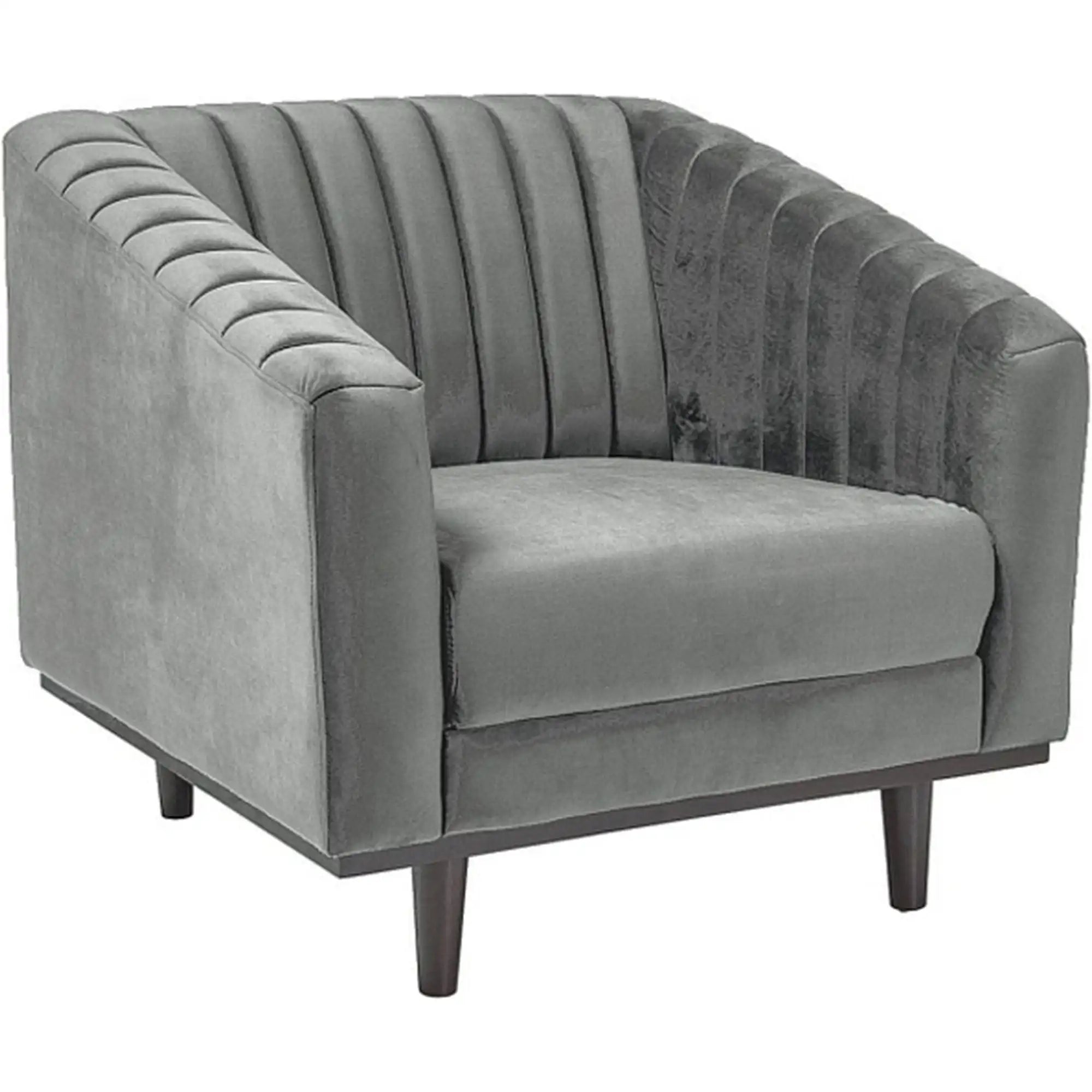 Fotoliu DETROIT OCN-39887, gri