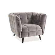 Fotoliu DETROIT OCN-39896, gri