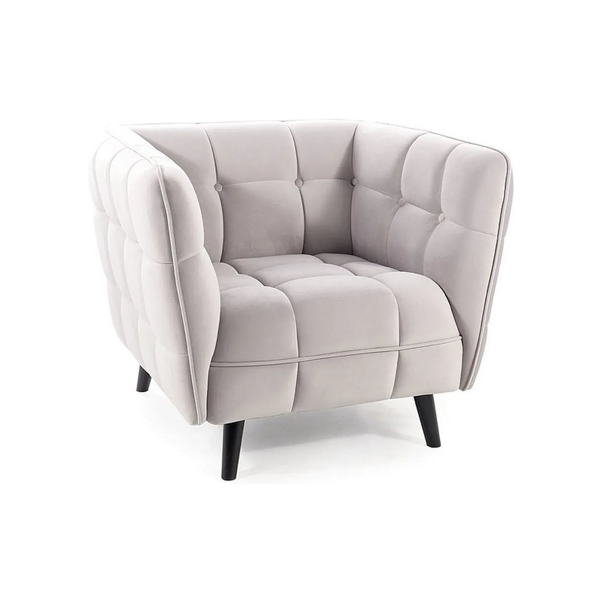 Fotoliu DETROIT OCN-39904, gri deschis