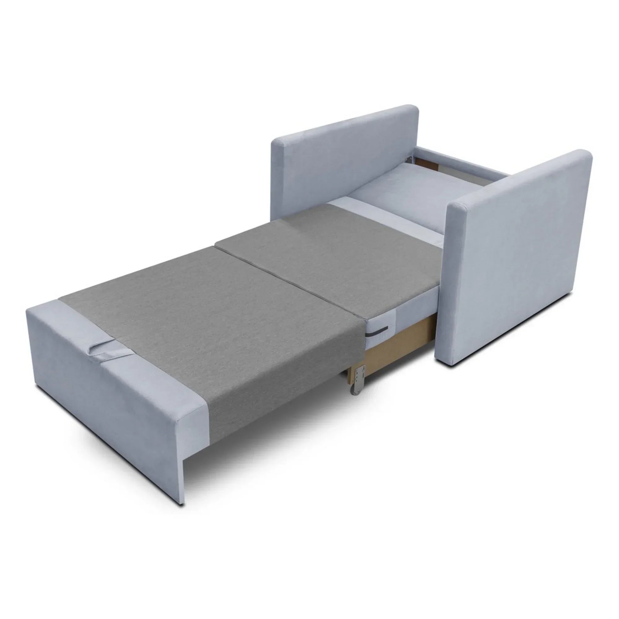 Fotoliu extensibil BERGEN OCN-29172, gri