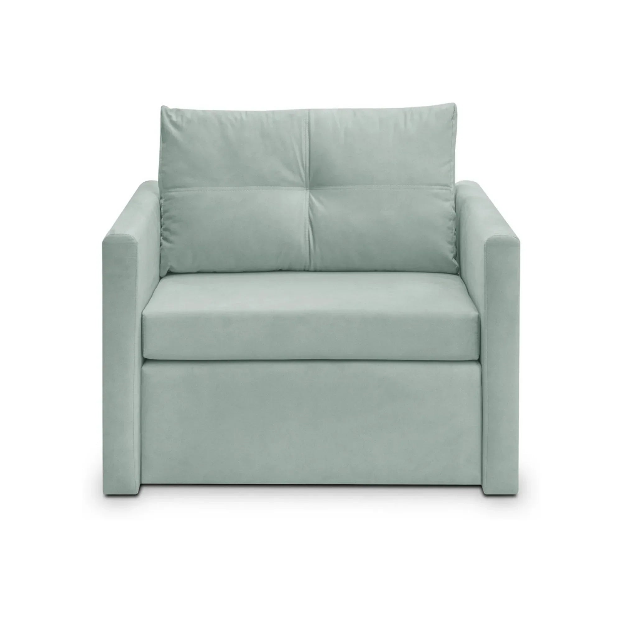 Fotoliu extensibil BERGEN OCN-29173, verde menta