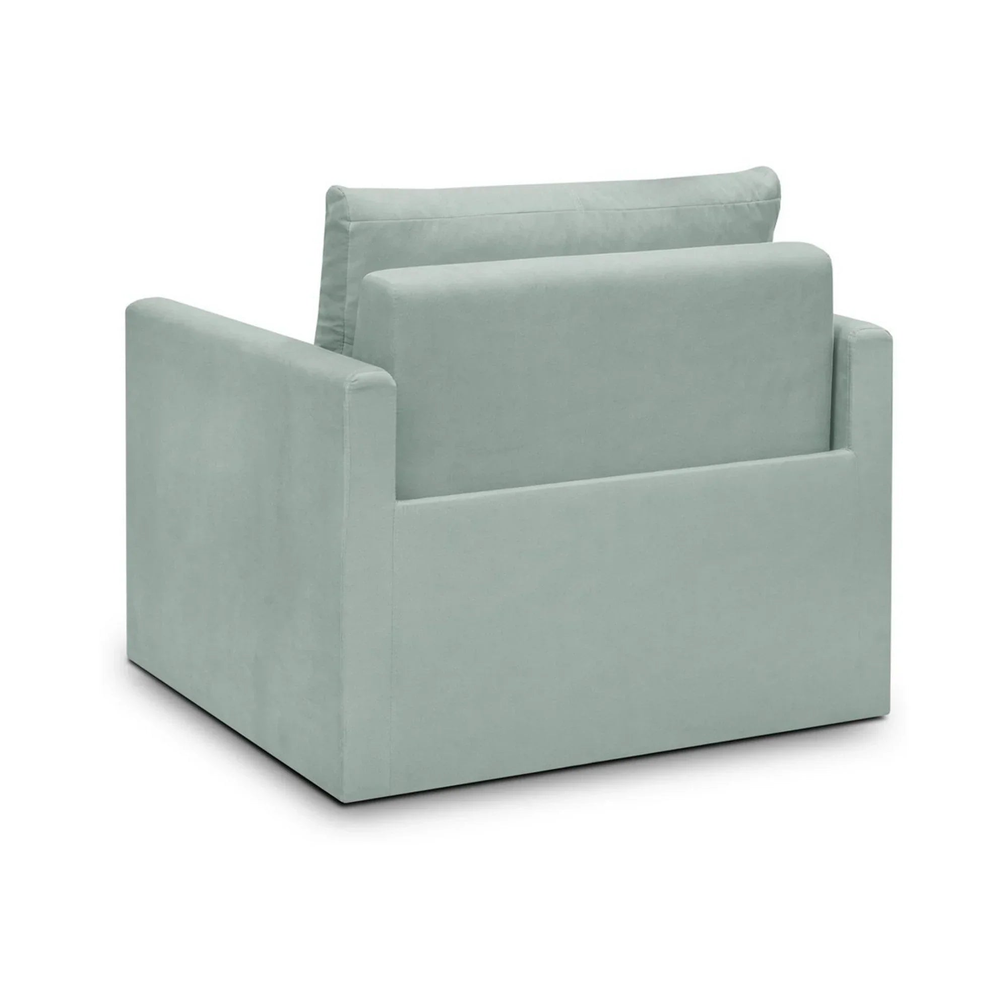 Fotoliu extensibil BERGEN OCN-29173, verde menta