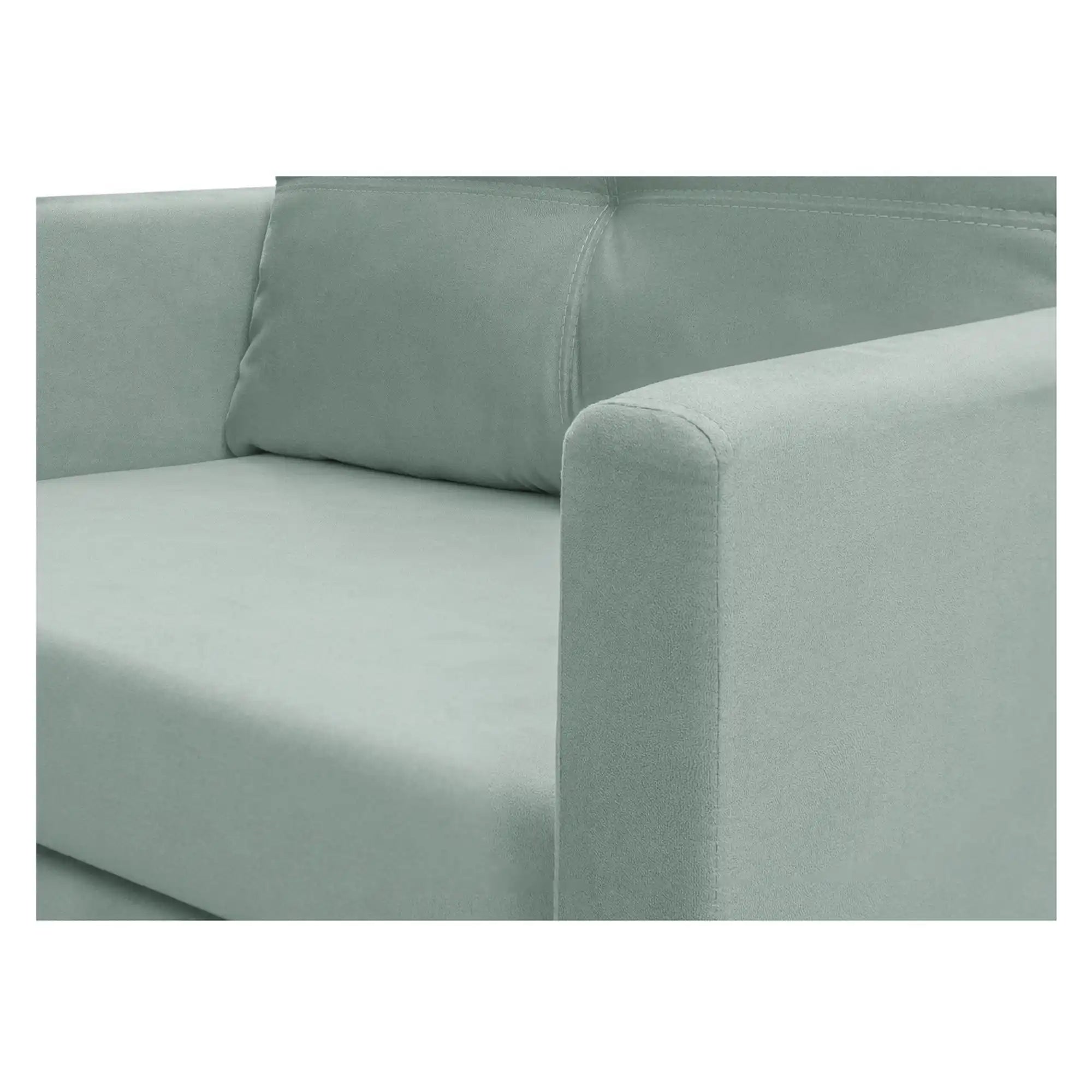 Fotoliu extensibil BERGEN OCN-29173, verde menta