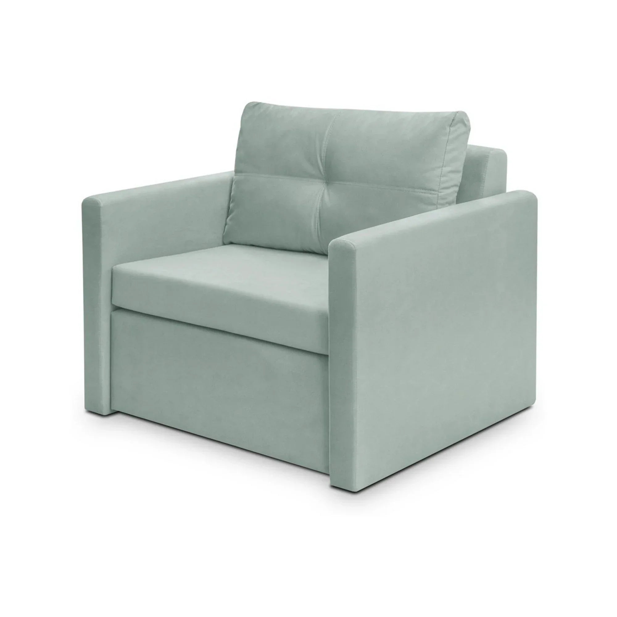 Fotoliu extensibil BERGEN OCN-29173, verde menta