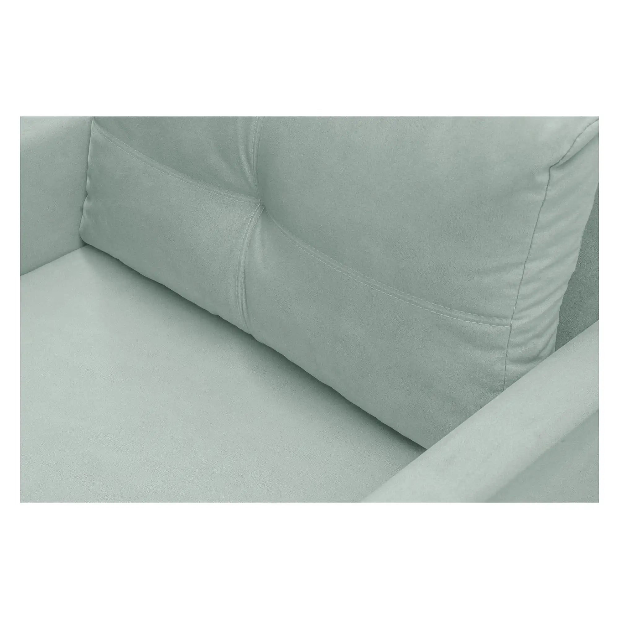 Fotoliu extensibil BERGEN OCN-29173, verde menta