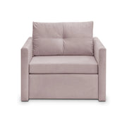 Fotoliu extensibil BERGEN OCN-29174, roz