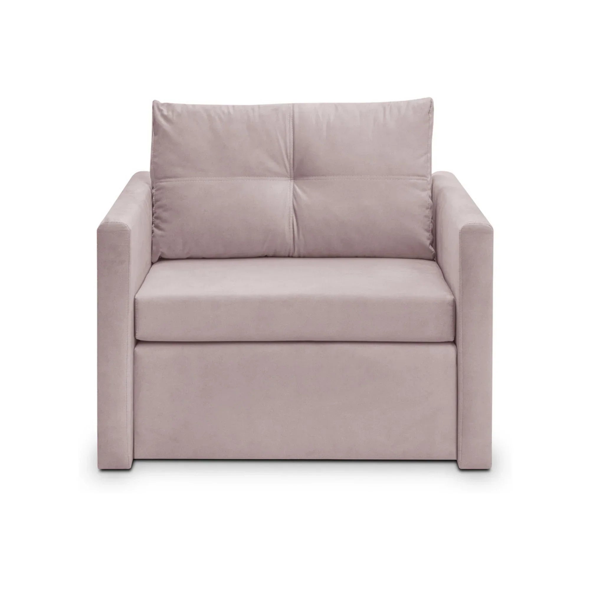 Fotoliu extensibil BERGEN OCN-29174, roz