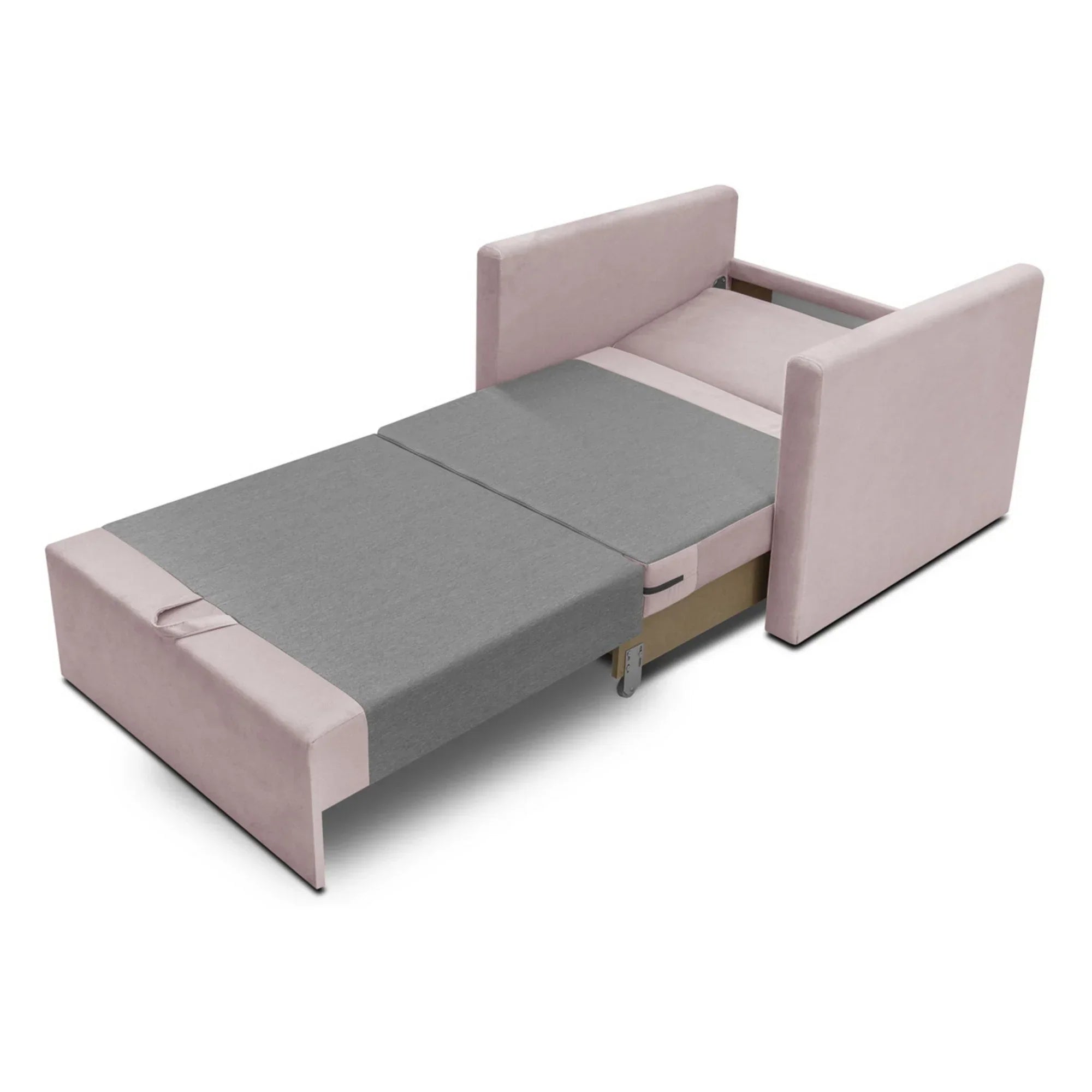 Fotoliu extensibil BERGEN OCN-29174, roz