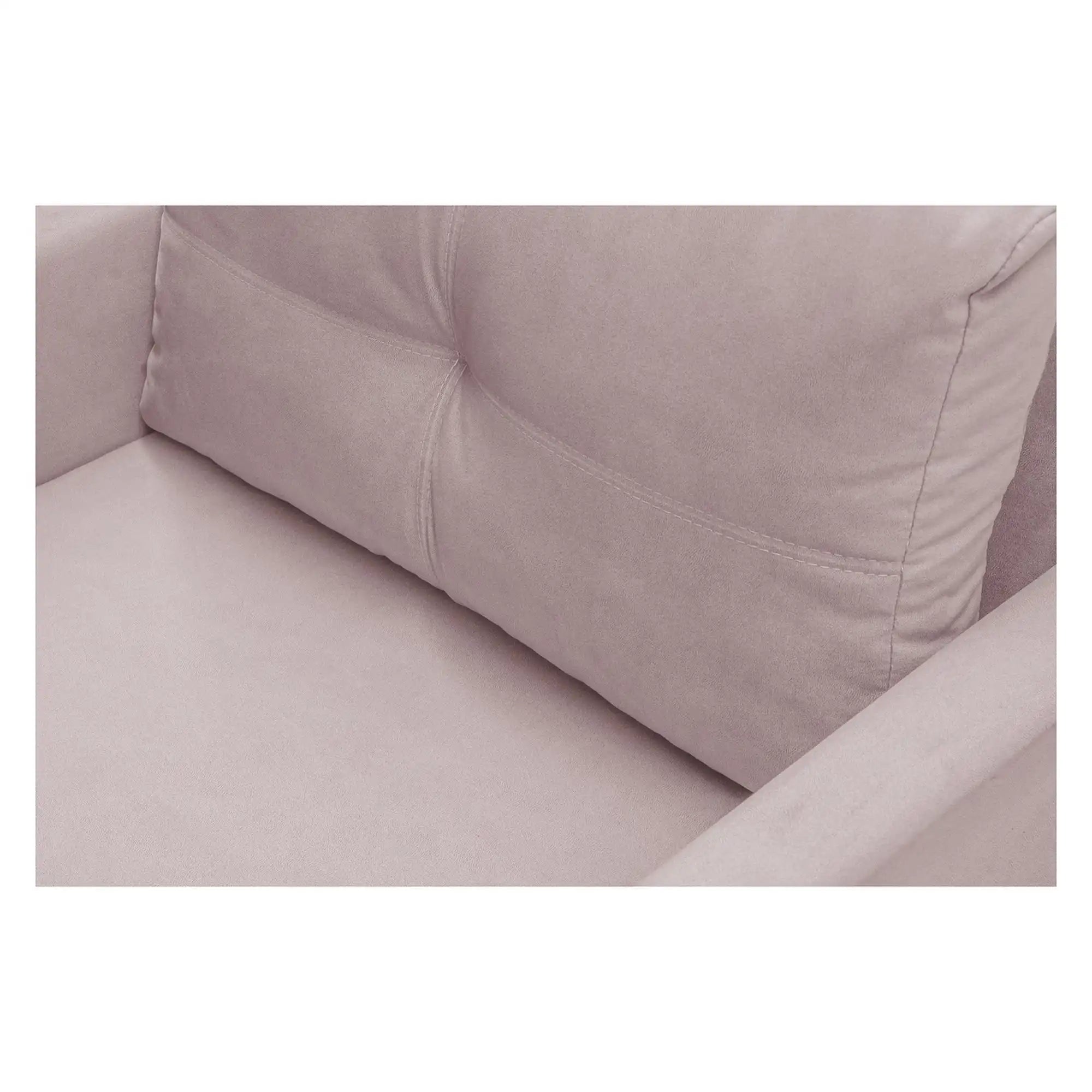 Fotoliu extensibil BERGEN OCN-29174, roz