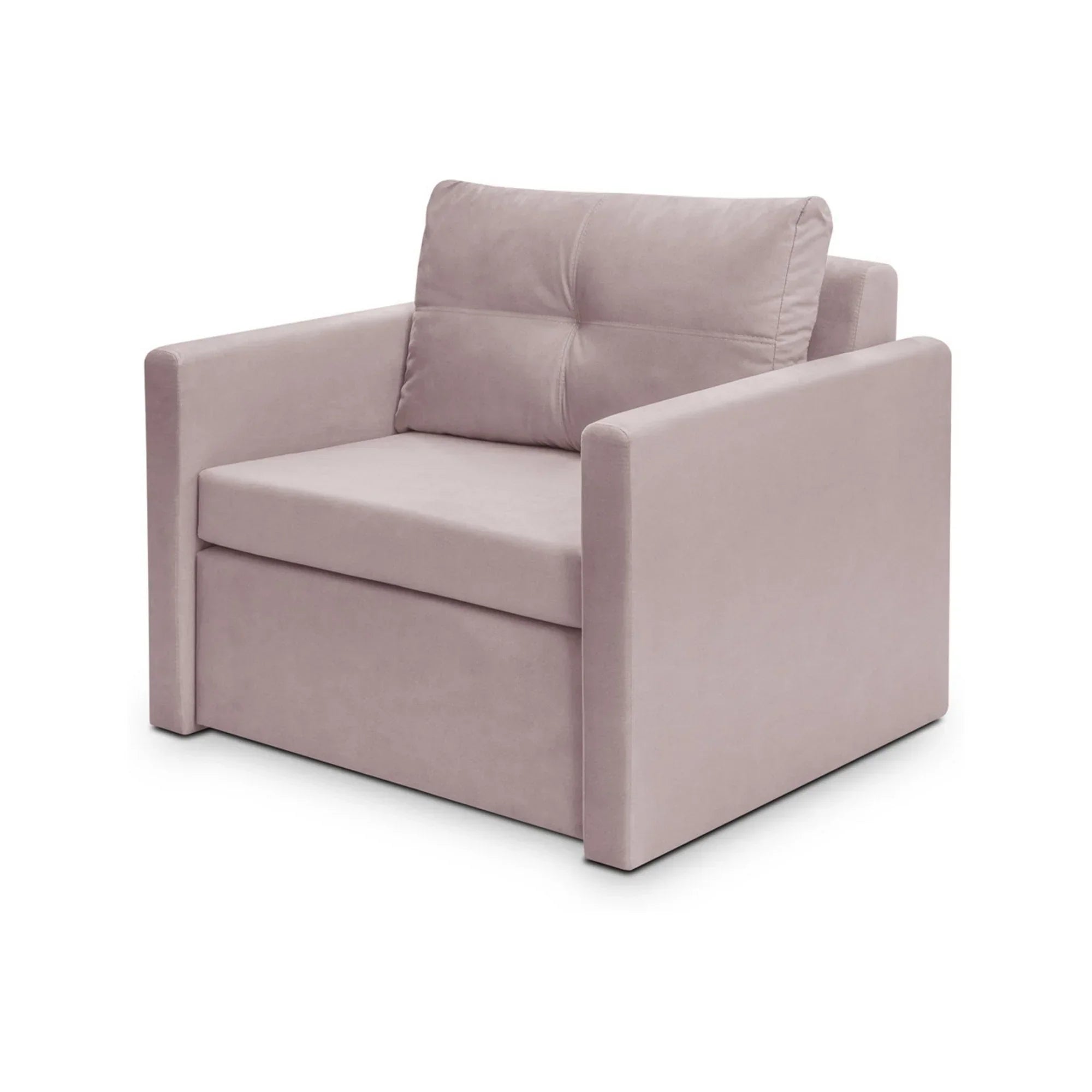 Fotoliu extensibil BERGEN OCN-29174, roz