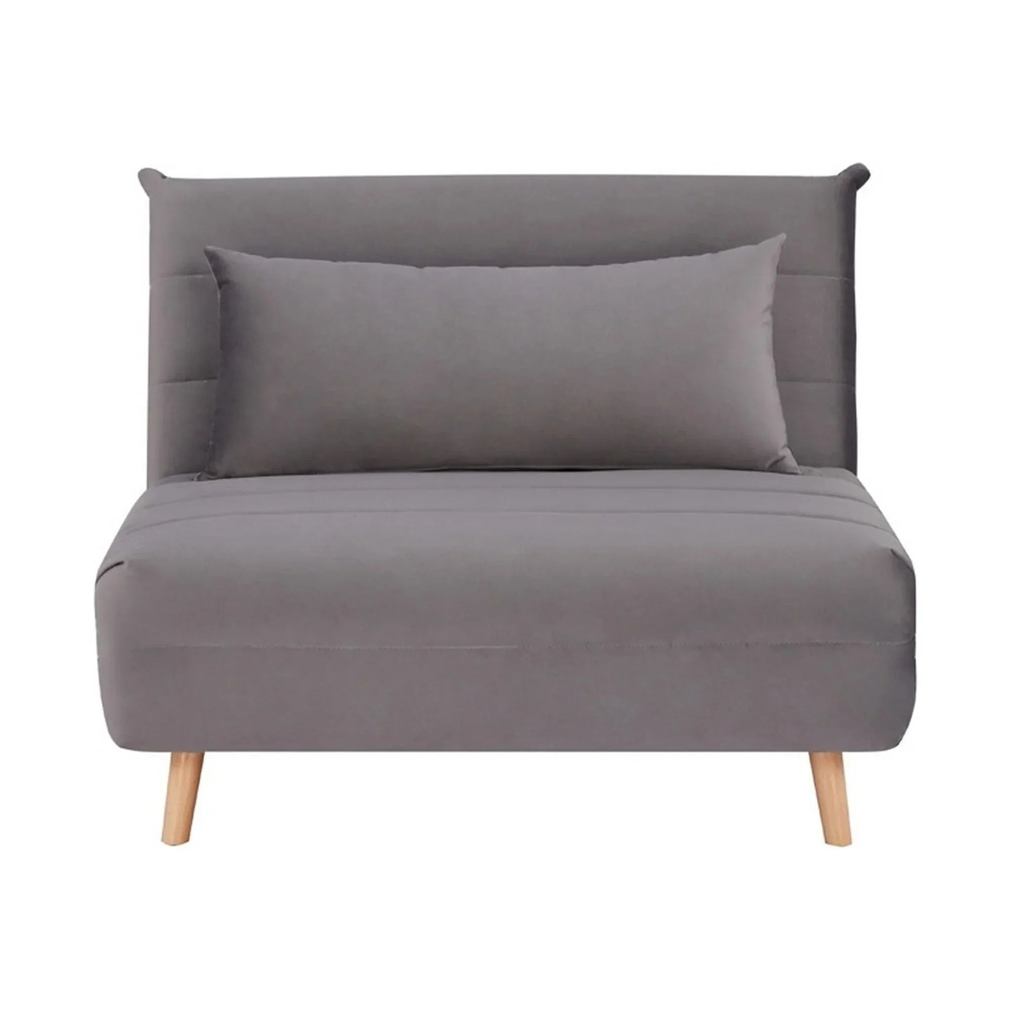 Fotoliu extensibil DETROIT OCN-39789, gri/fag