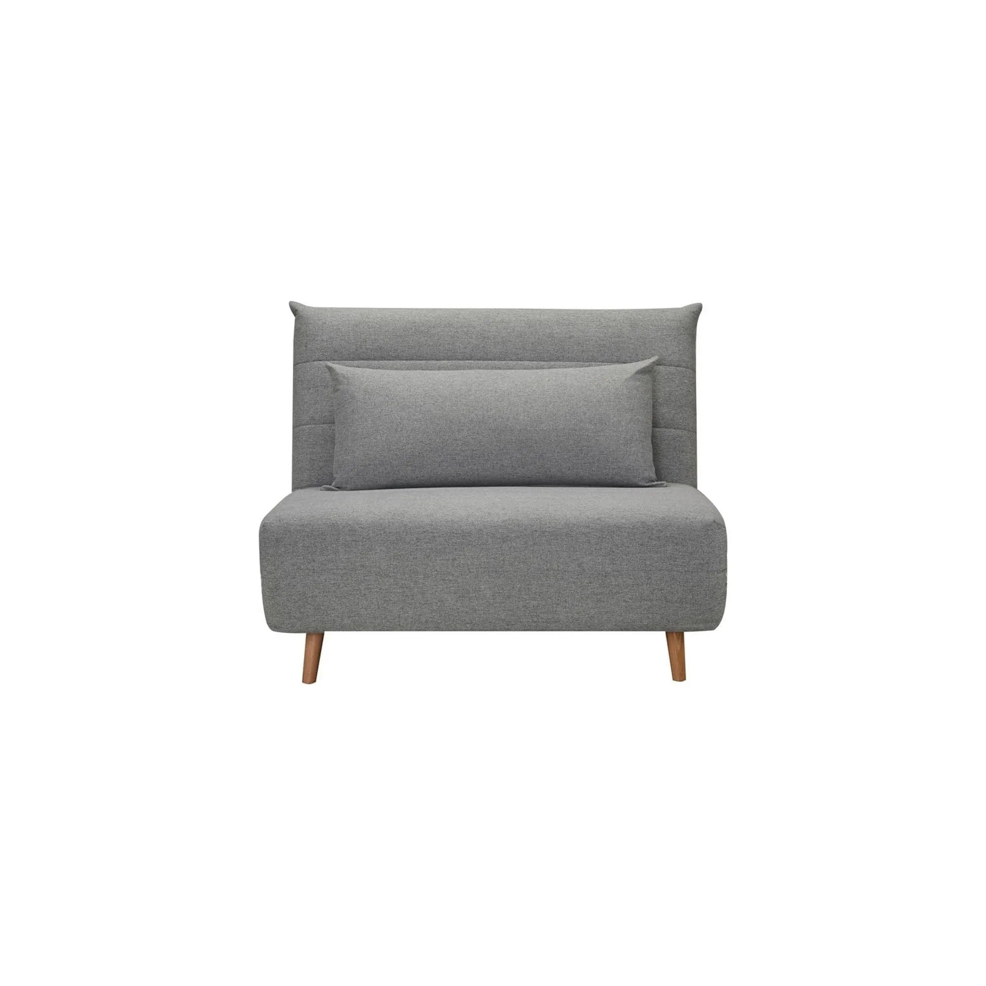 Fotoliu extensibil DETROIT OCN-39790, gri/fag