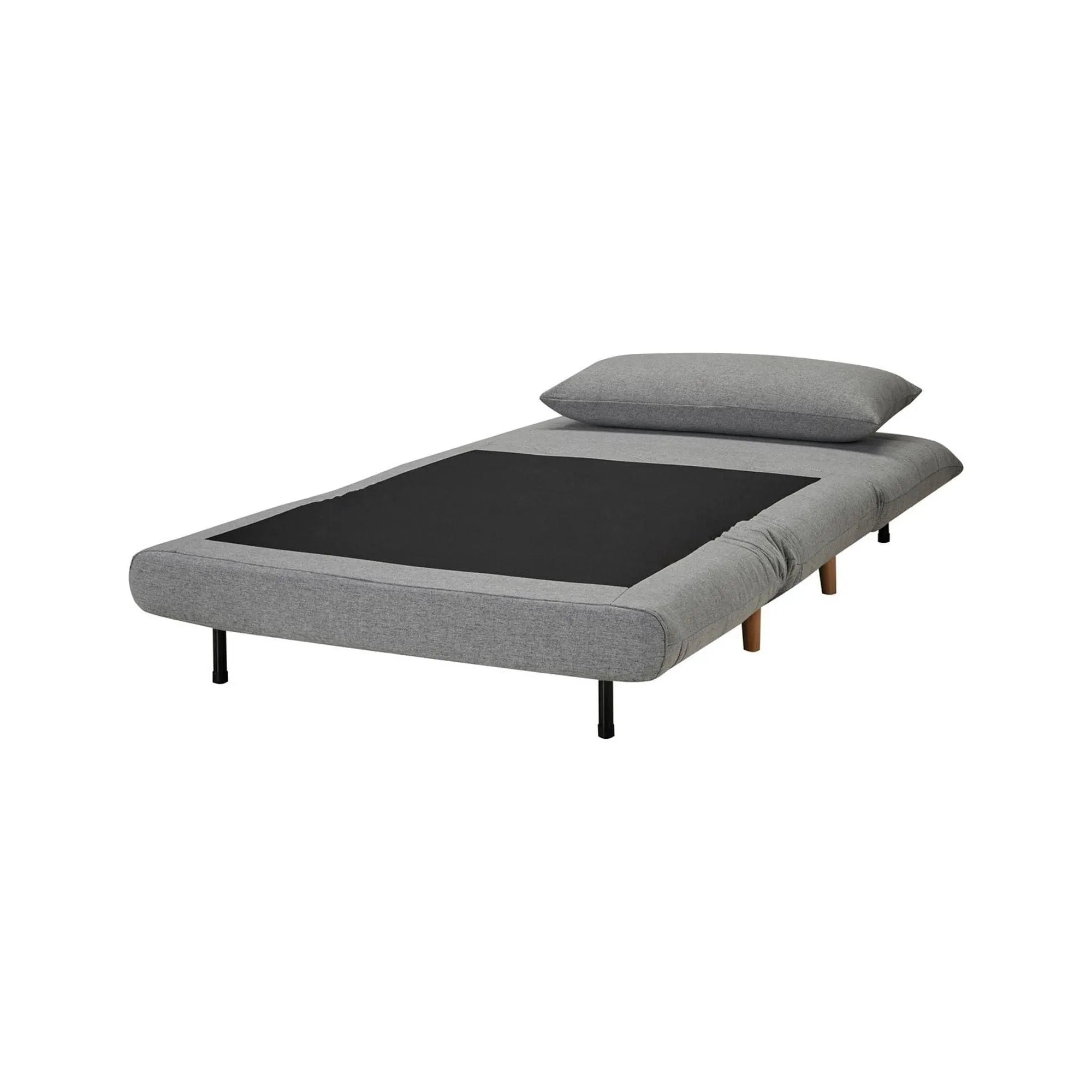 Fotoliu extensibil DETROIT OCN-39790, gri/fag