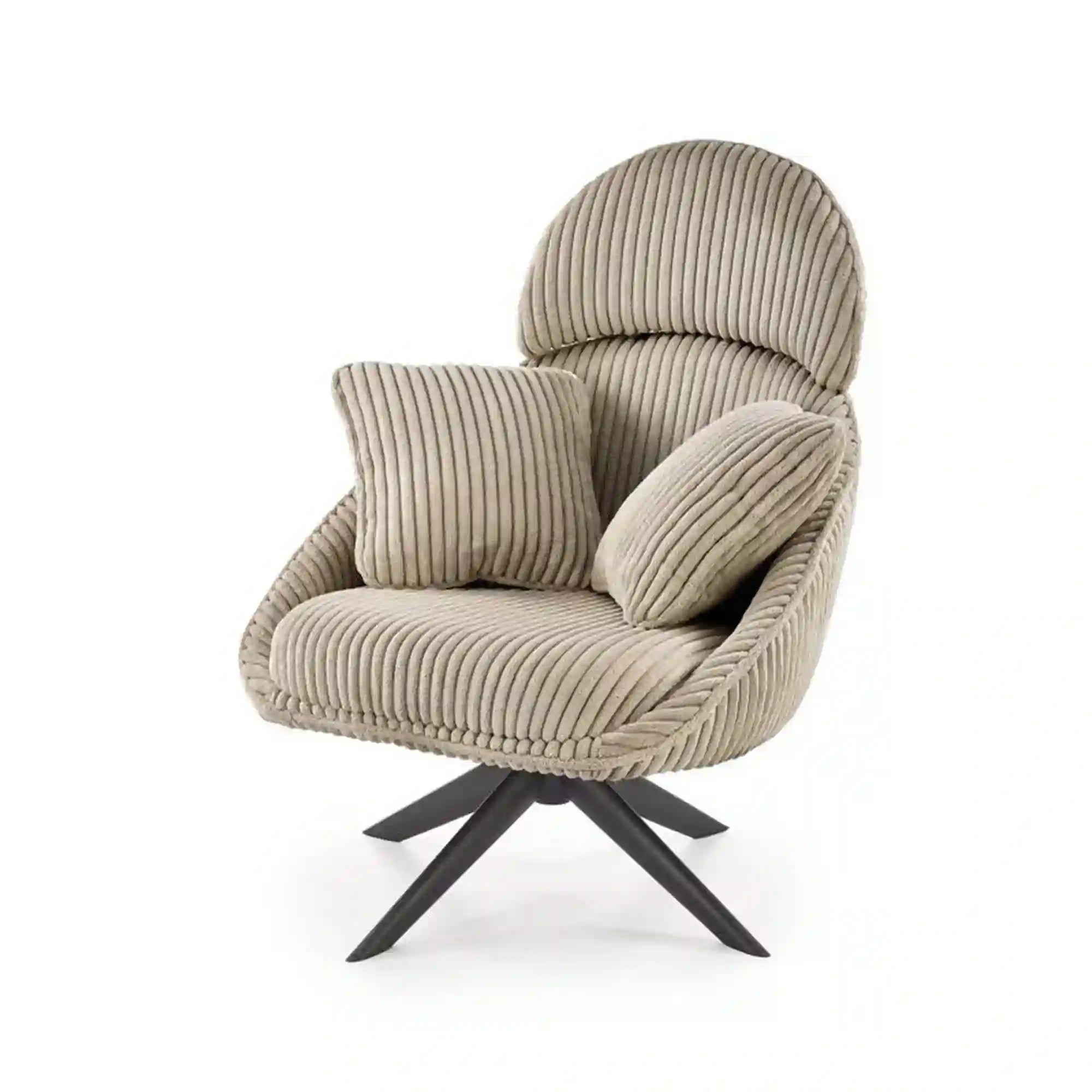 Fotoliu HOUSTON OCN-37585, cappuccino/negru