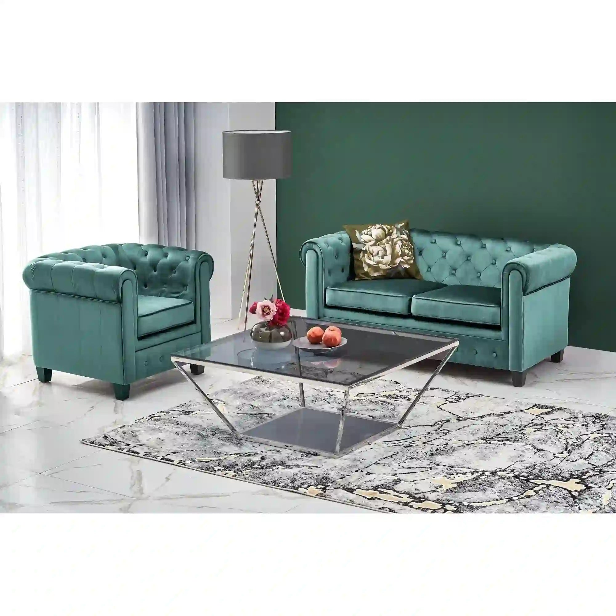 Fotoliu HOUSTON OCN-37588, verde