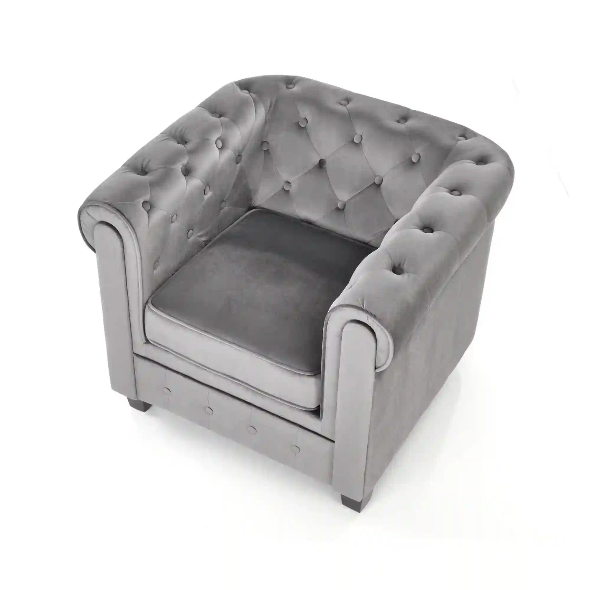 Fotoliu HOUSTON OCN-37589, gri