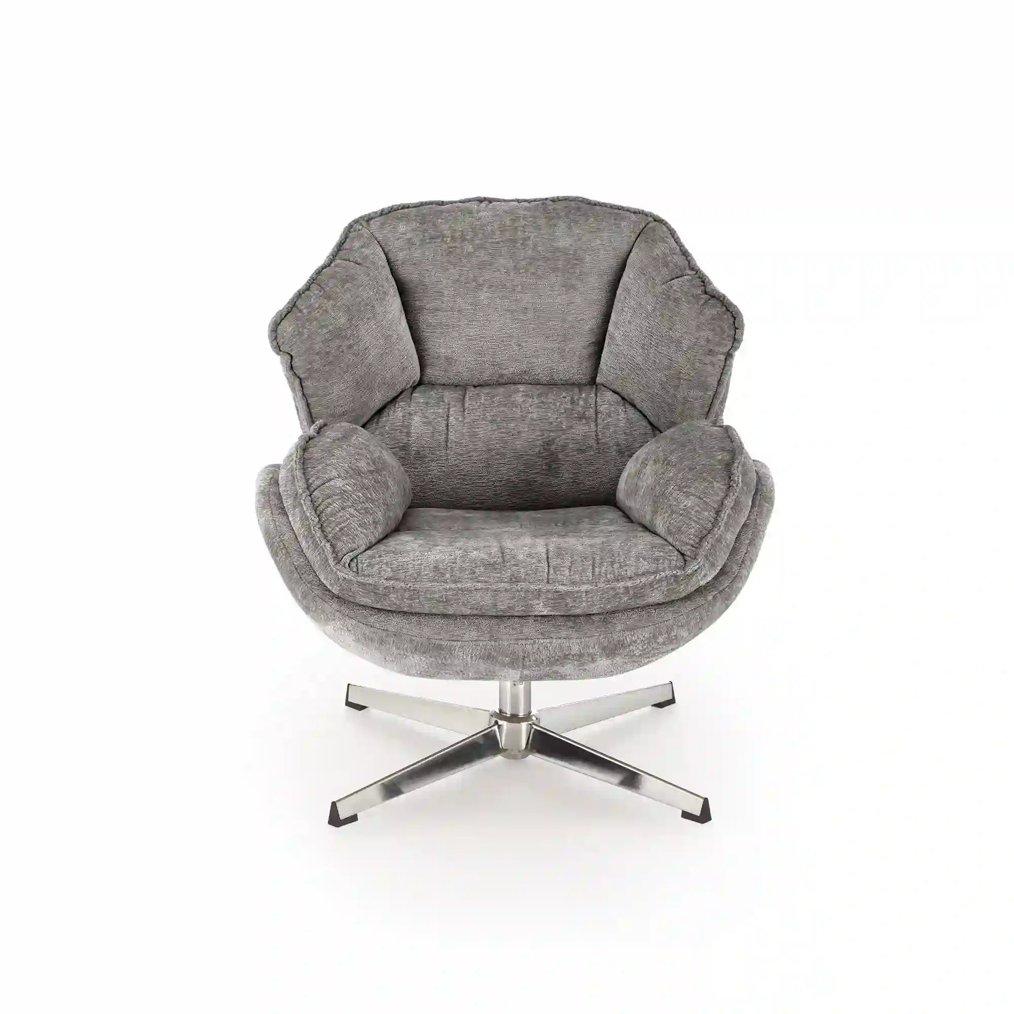 Fotoliu HOUSTON OCN-37601, gri/crom